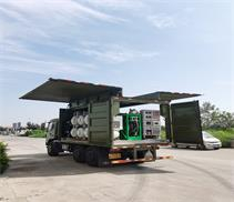 天津高通過性新型換油車